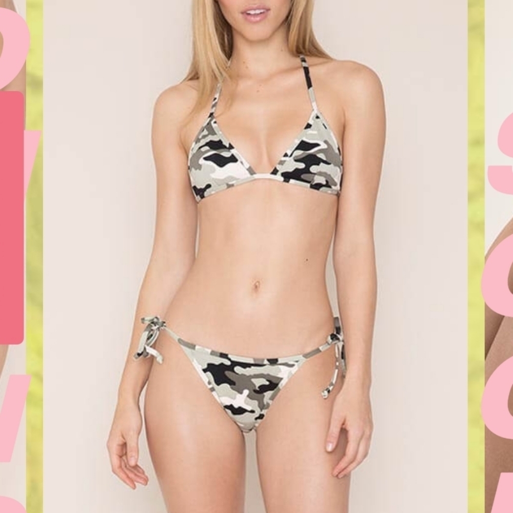 Kendall & Kylie swimming bottom, size M